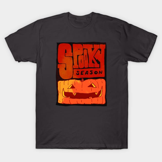 Spooky Season T-Shirt by Kenny Routt